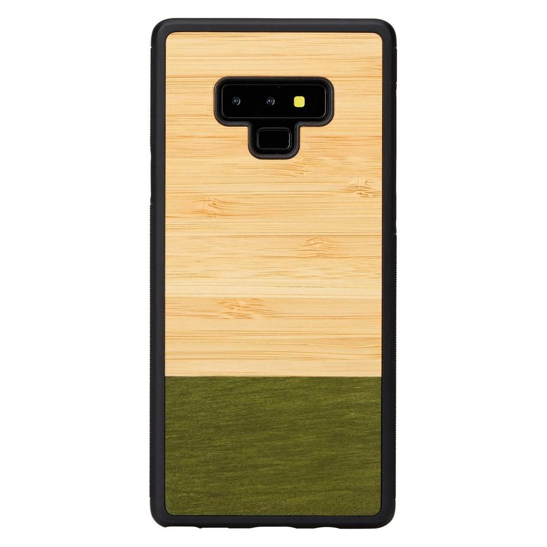 Man&Wood SmartPhone case Galaxy Note 9 bamboo forest black (Samsung Galaxy Note 9) (1000000562)