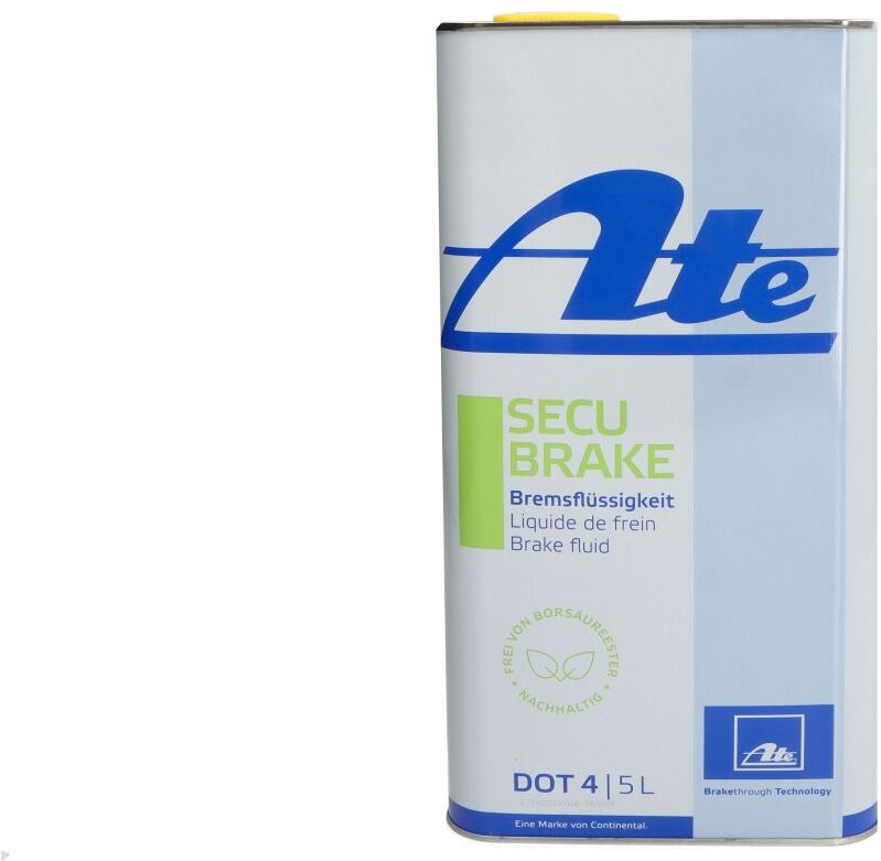 Bremsflüssigkeit ATE 03.9901-6803.2 DOT4 SecuBrake 5L