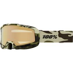 100percent 100percent SNOW - OKAN HiPER Camo Copper HU-GOG-S407 Ersatzscheibe Unisex