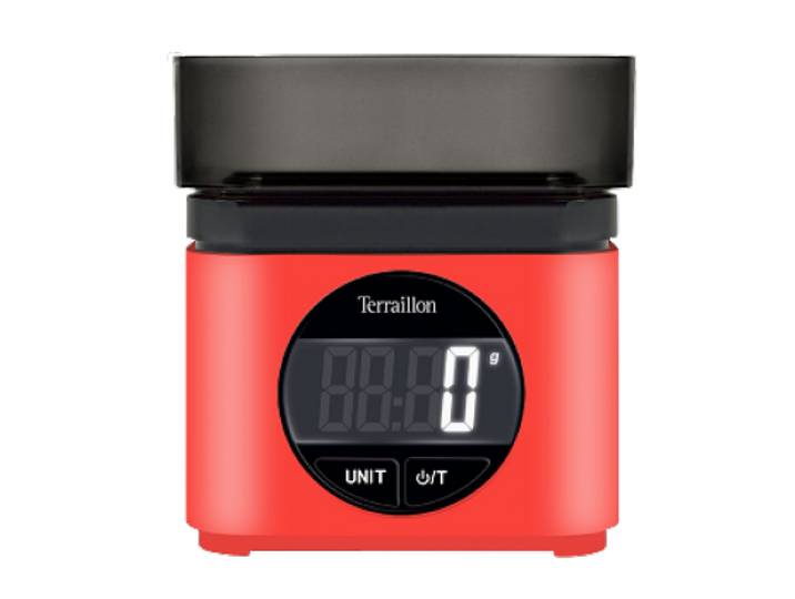 Balance de cuisine Terraillon BA22 Mythique rouge