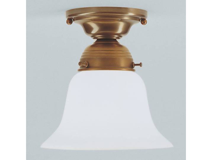 Berliner Messinglampen Deckenlampe ALENA, dimmbar, messing / gold, für Flurbereich, Messing, Antik, Deckenlampe