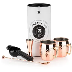 Buddy's Bar Set Moscow Mule 66013