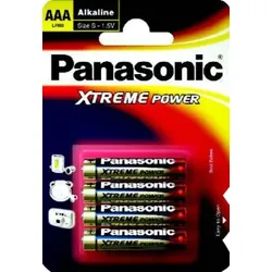 BATTERIEN Micro 1,5V LR03 Alkali 4 St