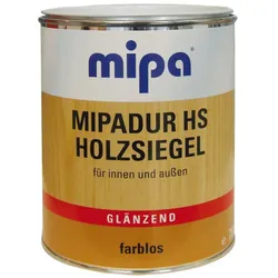 Mipadur HS-Holzsiegel Parkettlack Bootslack farblos glz 750ml