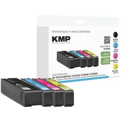 KMP Tintenpatronen-Set ersetzt Hewlett Packard »HP 973X (L0S07AE, F6T81AE, F6T82AE, schwarz