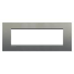 Legrand Rahmen Living&Light Grau LNA4807AE 1 St.