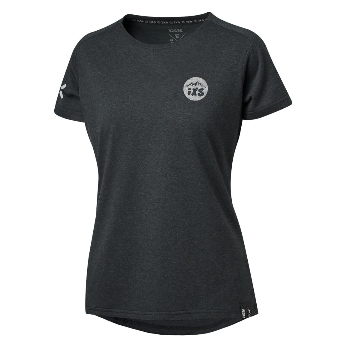 iXS Women's Flow 1.2 Tech Tee (34, XS) (473-510-5650-003-34)