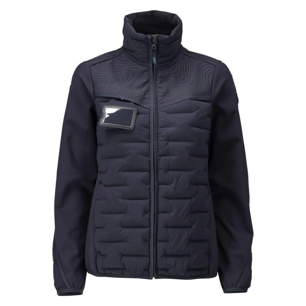 Mascot Damen-Jacke m. leichtem Futter schwarzblau, Gr.4XL (4XL) (229309)