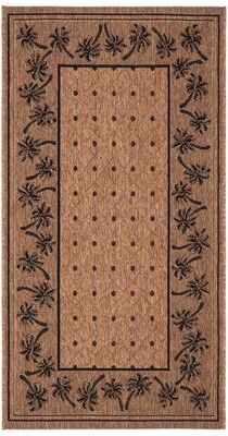 SAFAVIEH Courtyard Carla Indoor/ Outdoor Geometric Area Rug