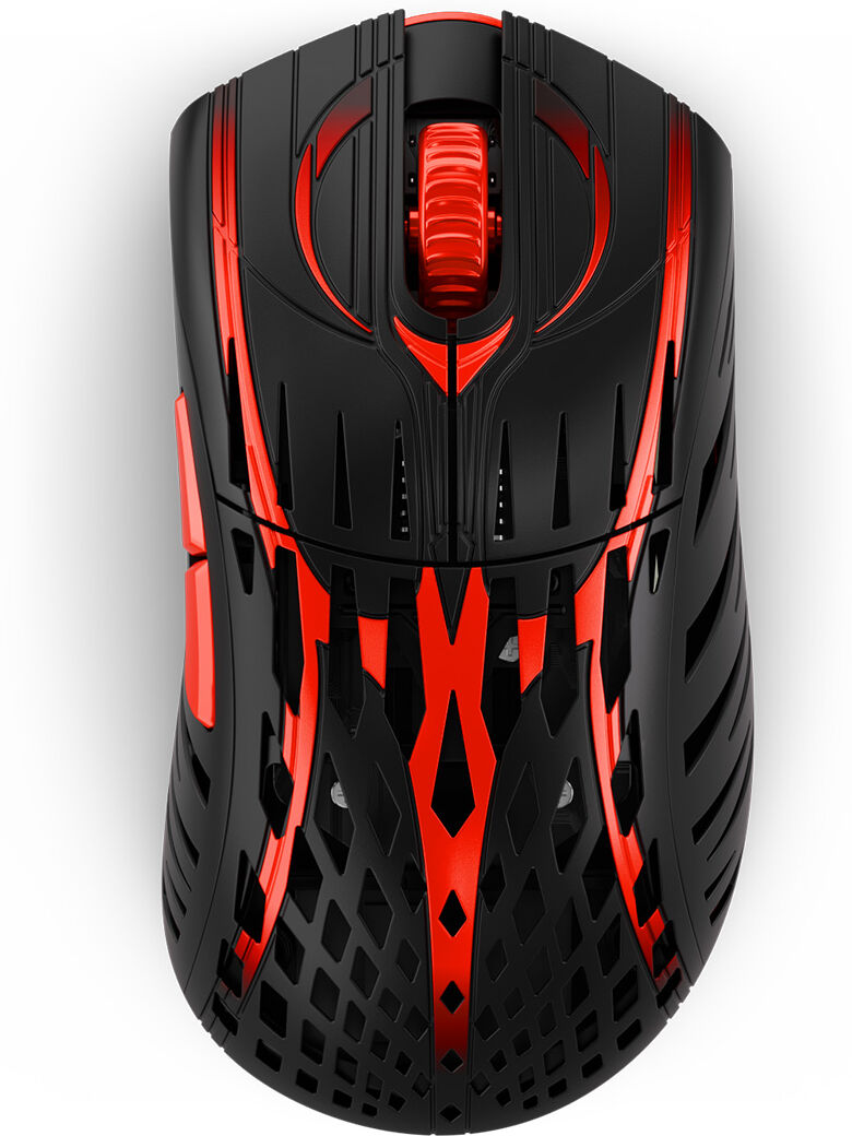 Pwnage Stormbreaker V3 Magnesium Trådlös Gamingmus - Bloodline - Limited Edit