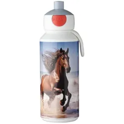 Mepal CAMPUS Trinkflasche Pop-Up 400 ml - Wild Horse