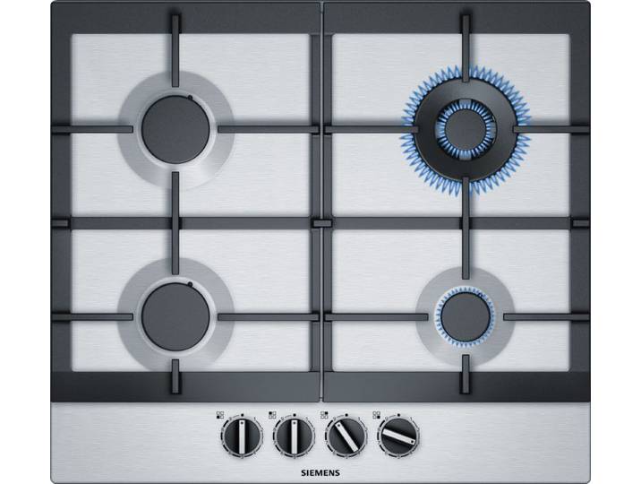 Siemens iQ500, Gaskochfeld, 60 cm, Edelstahl, EC6A5HB90D, ID EC6A5HB90D