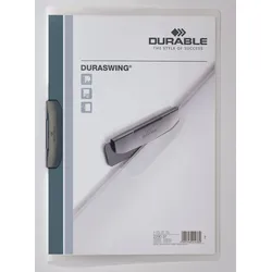 DURABLE Klemmhefter Duraswing DIN A4 graphit