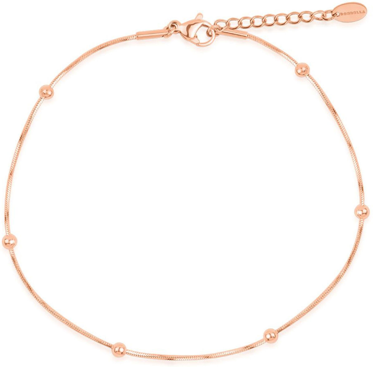 DONDELLA Belissa Rose Gold Bracelet 16+3cm