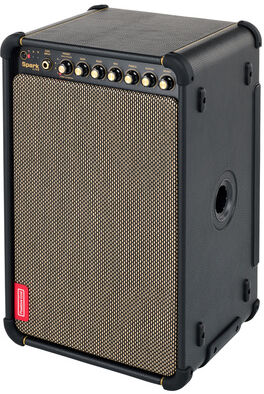 Positive Grid Spark Live Noir avec grille en nid d