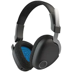 SonidoLab Vibe Production Wireless Over-Ear Headset Kopfhörer (Kabelgebunden, Kabellos), Office Headset, Schwarz