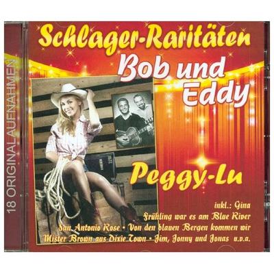 Peggy-Lu - 18 Originalaufnahmen - Bob und Eddy, CD, 4260320877478