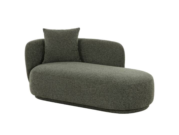 Daybed Vert Gamme chenille 175 x 85 x 88cm Moderne