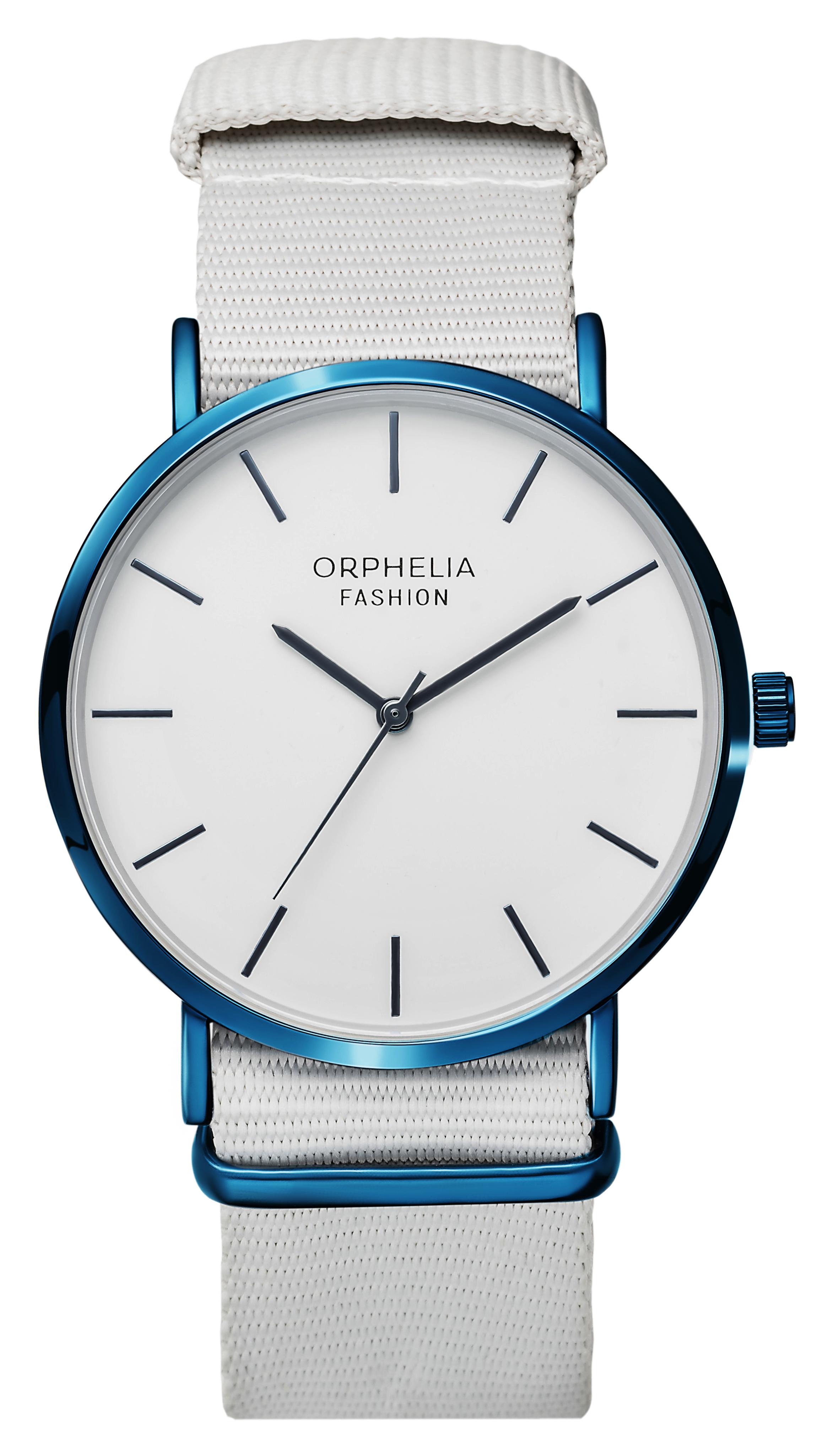 Orphelia Fashion Ludus Heren Witte Horloge OF761809