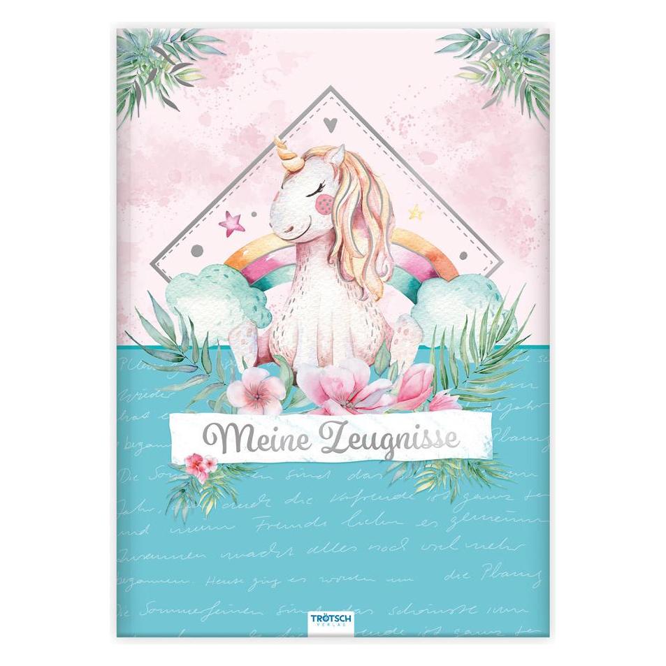 Magni Zeugnismappe Einhorn (A4, 1x) (80823N)