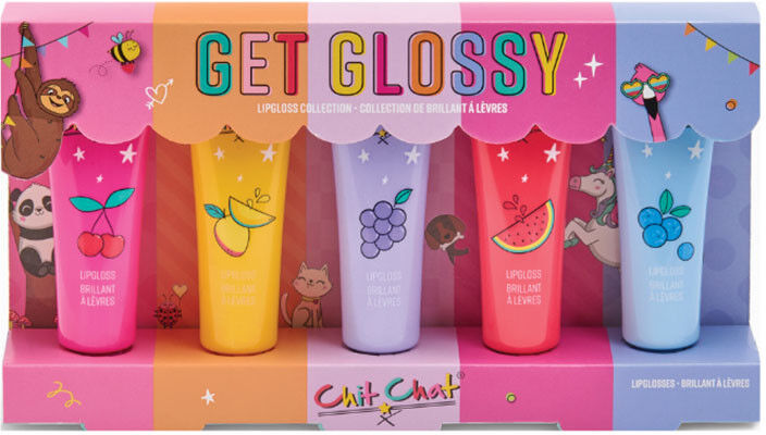 False Coffret Get Glossy Cadeaux pour Enfant