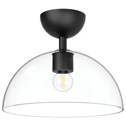 Alora Mood Jude Deckenleuchte Schwarz ALM-JUDE-SF-MB-CL