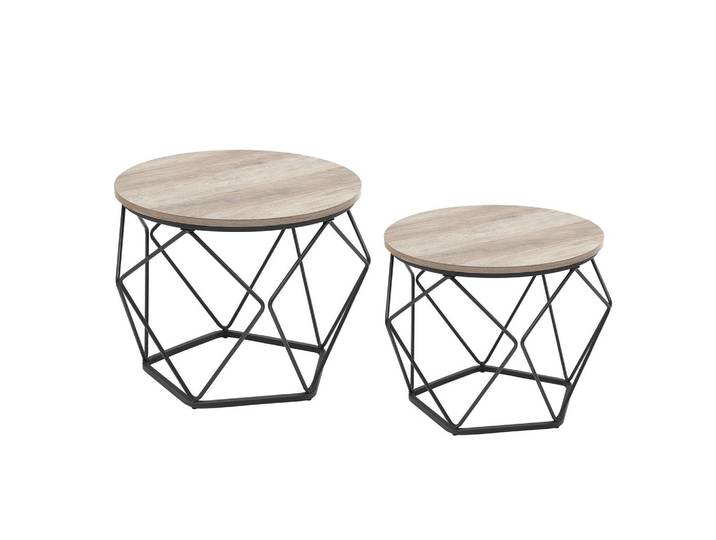 COUCHTISCHSET COFFEE TABLE