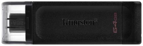Kingston DataTraveler 70 USB-Stick Retail 64GB Schwarz DT70/64GB USB-C