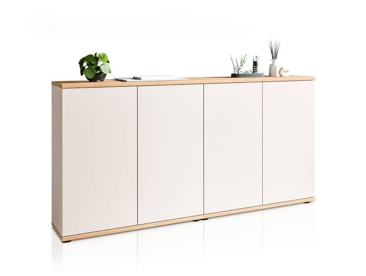 OSLO Sideboard, Material Dekorspanplatte, Cashmere/Artisan