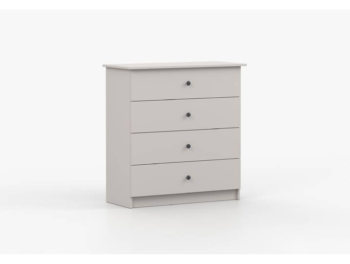 Kommode OLAF II 95 cm Kaschmir Kaschmir Anthrazit