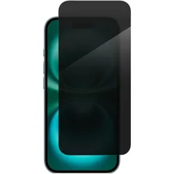 Screenguard Panzerglasfolie (Apple iPhone 16), Smartphone Schutzfolie, Transparent