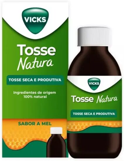 Vicks Jarabe natural para la tos  140 ml