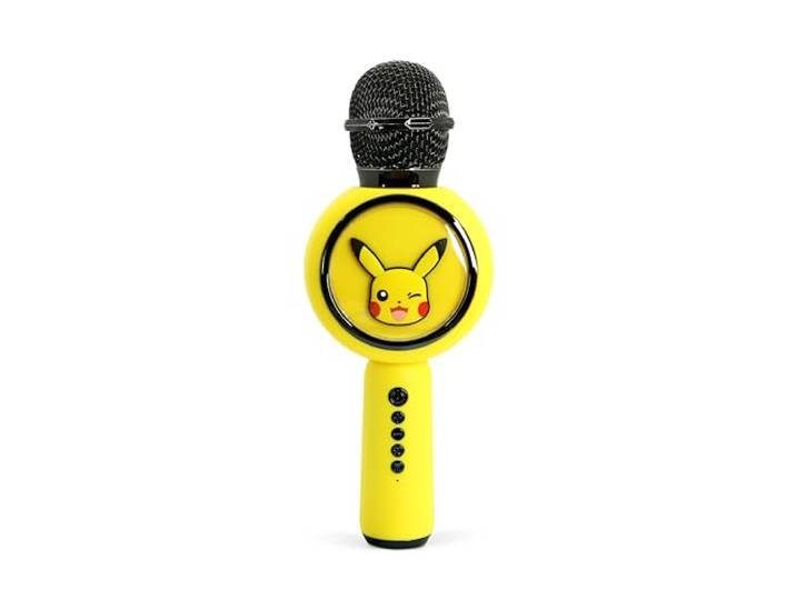 Pokémon Pikachu karaoke-microfoon met draadloze luidspreker en ledlampen