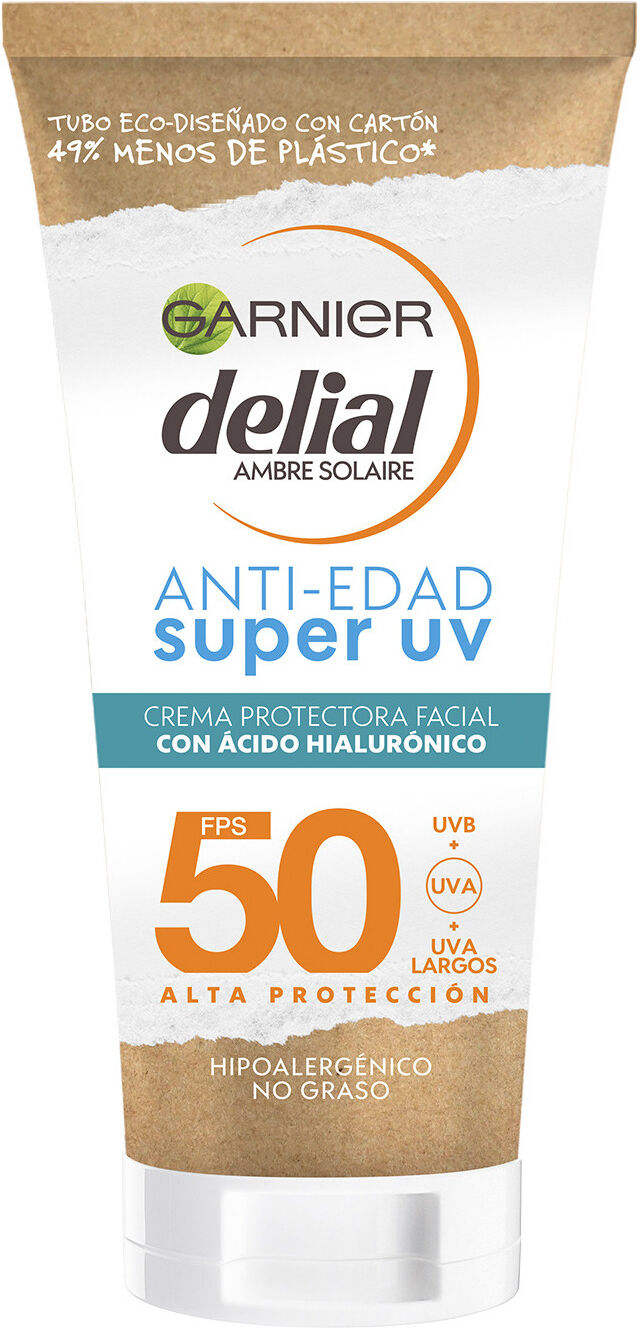 Delial Anti-Aging Facial Cream 50 Spf 50 ml