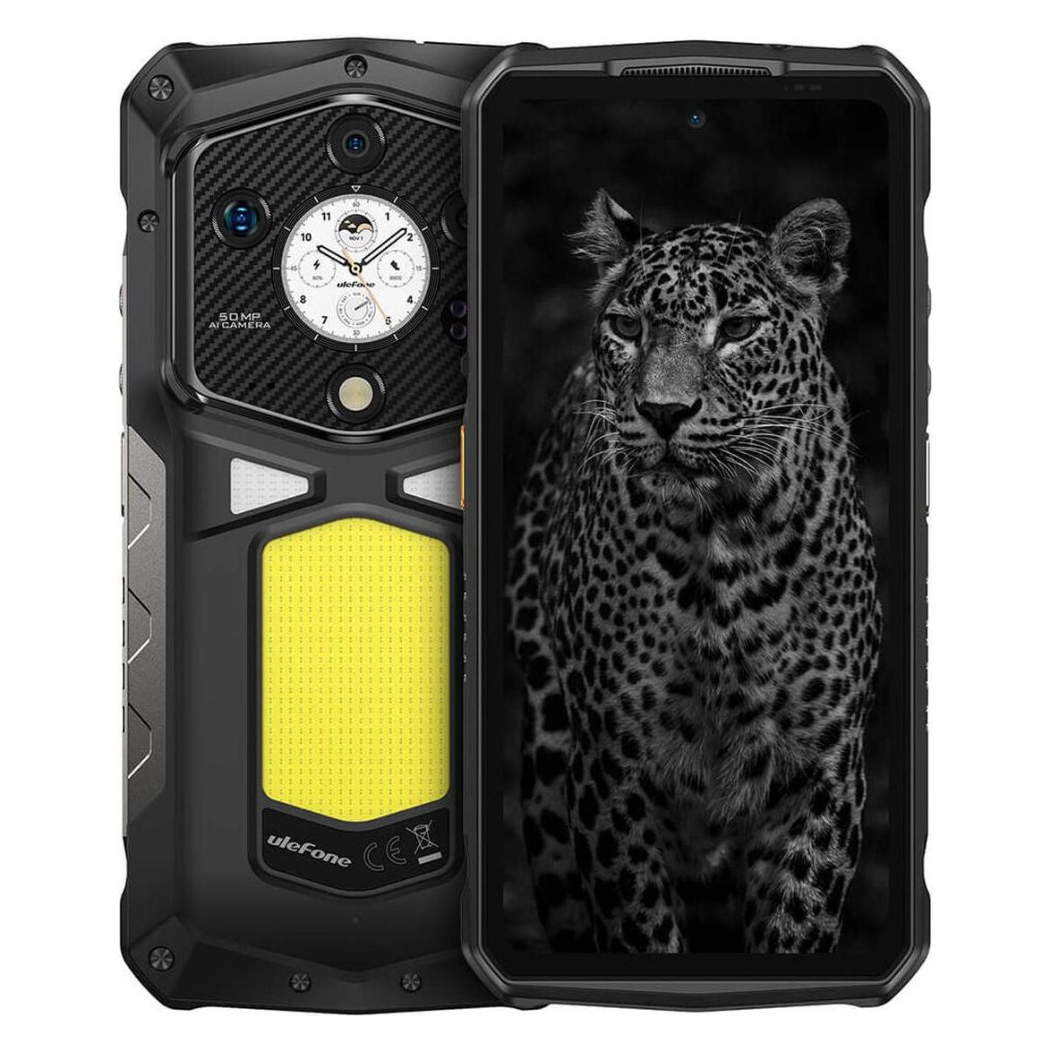 Ulefone ARMOR 29 ULTRA 5G 16/1TB MARVEL BLACK (1000 GB, Black, Marval Black, 6.67", Dual SIM, 5G) (29 ULTRA MARVEL BLACK)