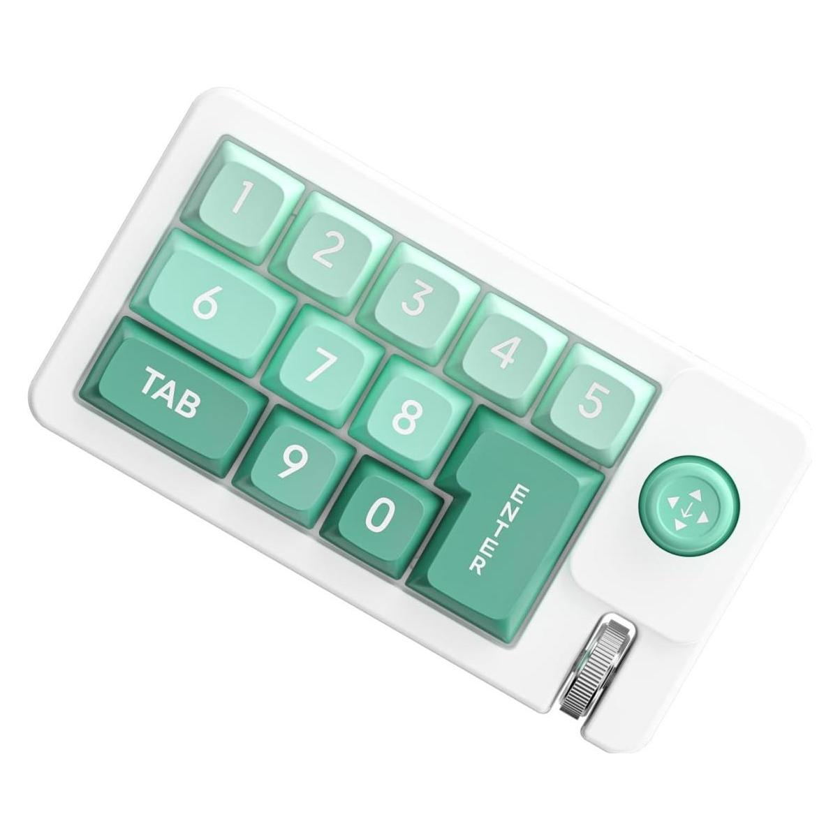 PowerGuard K810 NumPad RGB Gaming Keypad & Joystick Cursor Wheel (DE, Kabelgebunden) (00034921)