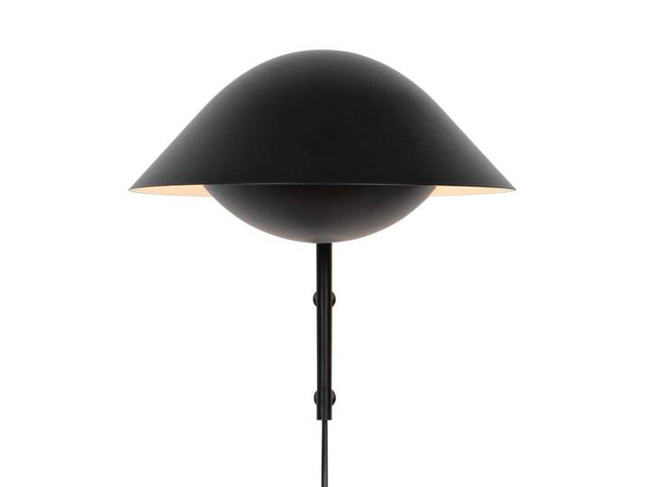 Freya Wandleuchte Black - Nordlux - Wohnzimmer - Metall