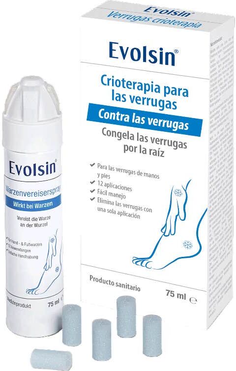 Evolsin Verrugas Crioterapia 75ml