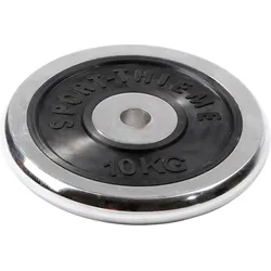 Sport-Thieme, Hantelscheiben, (1 x 10 kg)