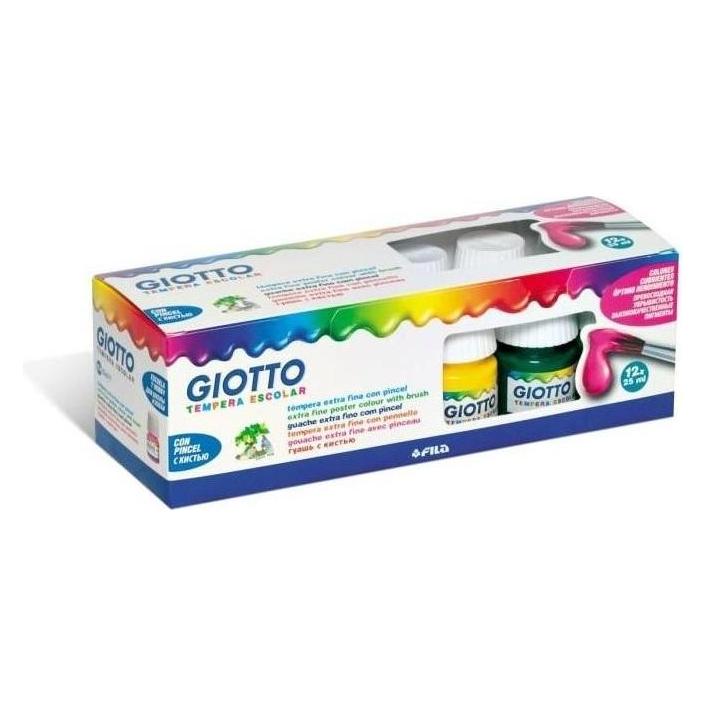 FILA Farben + Pinsel - (356700) (25 ml) (356700 FILA)