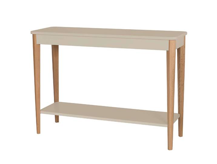 Console 105cm Marron/Beige