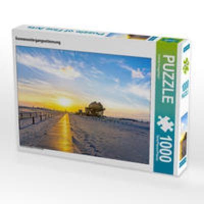 CALVENDO Puzzle Sonnenuntergangsstimmung 1000 Teile Lege-Größe 64 x 48 cm Foto-Puzzle Bild von Andrea Dreegmeyer