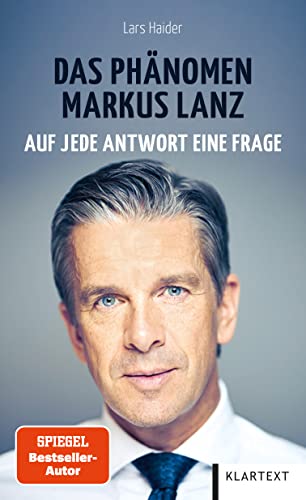 Lars Haider - Das Phänomen Markus Lanz: Auf jede Antwort eine Frage - Preis vom 09.10.2026 07:28:09 h