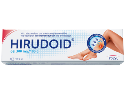 STADA Consumer Health Deutschland GmbH HIRUDOID Gel 300 mg/100 g 100 g 06624227