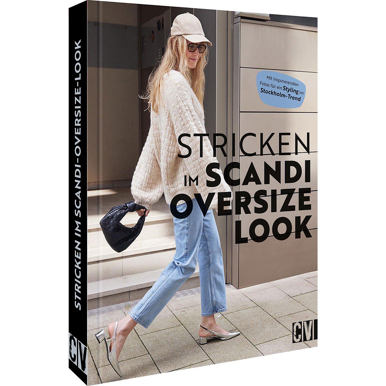 Buch "Stricken im Scandi- und Oversize Look"