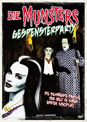 Earl Bellamy - Die Munsters: Gespensterparty - Preis vom 09.10.2026 07:28:09 h