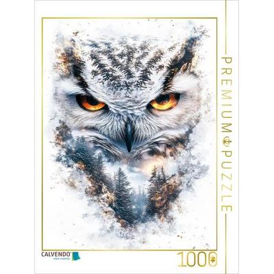 CALVENDO Puzzle Eule | 1000 Teile Lege-Größe 64x48cm Foto-Puzzle für glückliche Stunden, Sonstige von , Calvendo Puzzle