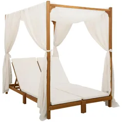 vidaXL, Liegestuhl, Outdoor-Sonnenliege (203.50 cm)
