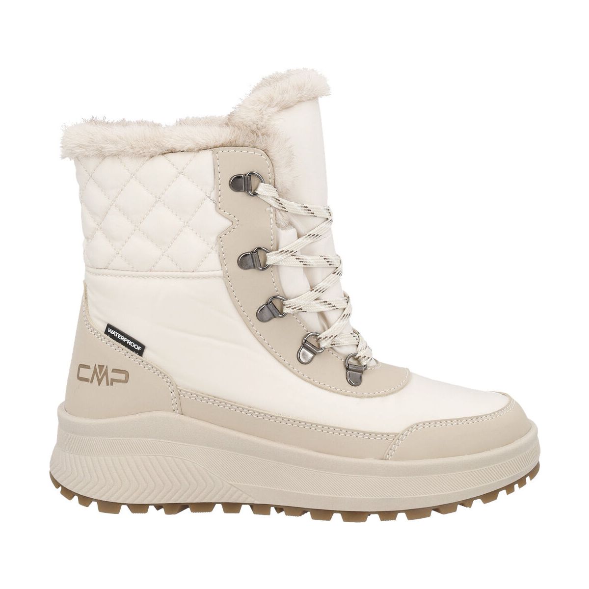 CMP Laylah WMN WP Winter Boots kaki-teak (22PZ) 41 3Q84756-22PZ-41