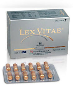 Narval Pharma Lex Vitae Blister 48 Tablets